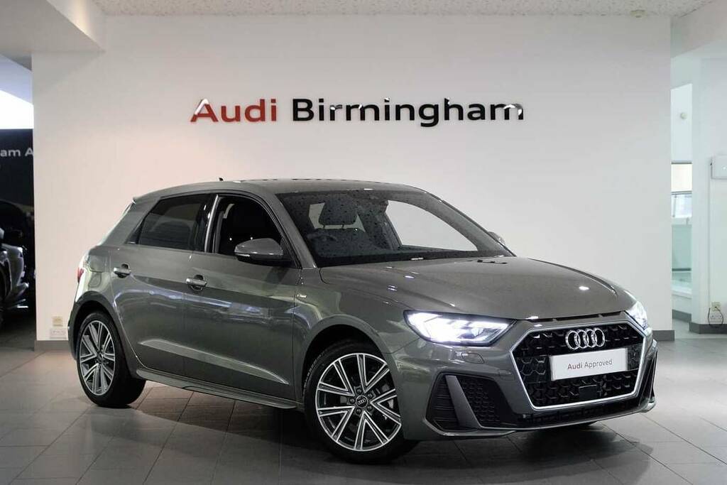 Audi A1 30 Tfsi S Line S Tronic Grey