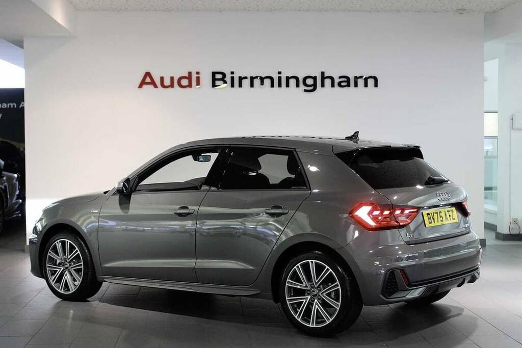 Audi A1 30 Tfsi S Line S Tronic BV75ATZ Grey #3