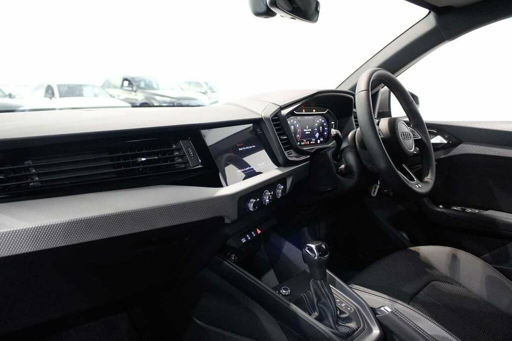 Audi A1 30 Tfsi S Line S Tronic BV75ATZ Grey #2