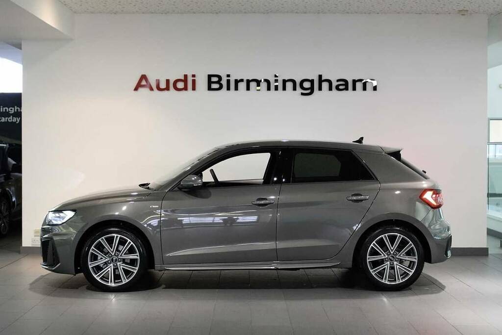 Audi A1 30 Tfsi S Line S Tronic BV75ATZ Grey #4