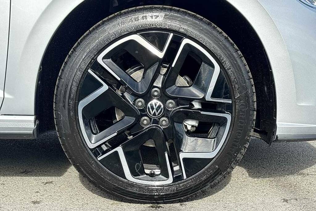 Volkswagen Polo 1.0 Tsi R-line BV75VSE Silver #5