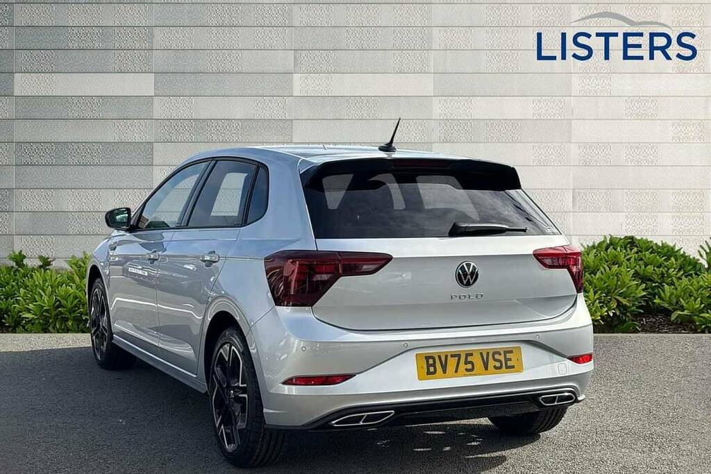 Volkswagen Polo 1.0 Tsi R-line BV75VSE Silver #3