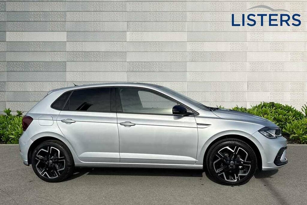 Volkswagen Polo 1.0 Tsi R-line BV75VSE Silver #4