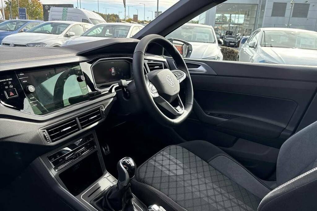 Volkswagen Polo 1.0 Tsi R-line BV75VSE Silver #2