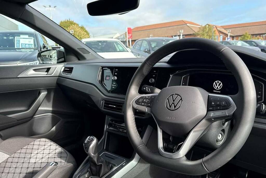 Volkswagen Polo 1.0 Tsi R-line BV75VSE Silver #6