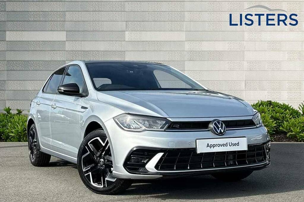 Volkswagen Polo 1.0 Tsi R-line Silver
