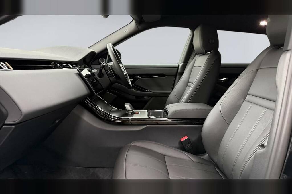 Land Rover Range Rover Evoque 2.0 D165 Dynamic Se BU75UWJ Black #3
