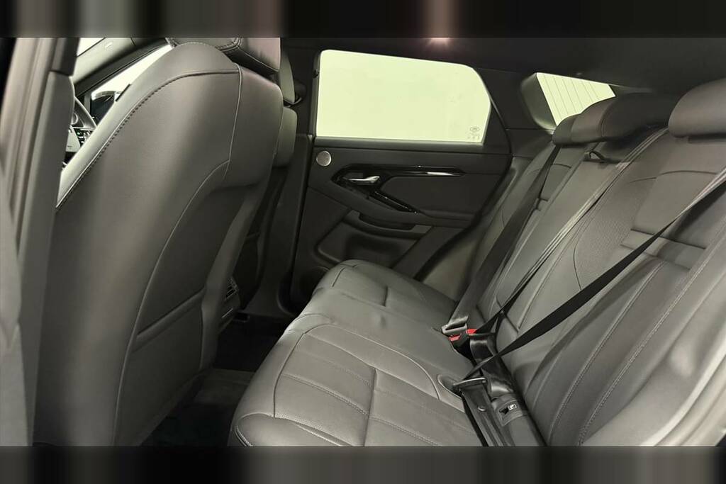 Land Rover Range Rover Evoque 2.0 D165 Dynamic Se BU75UWJ Black #4