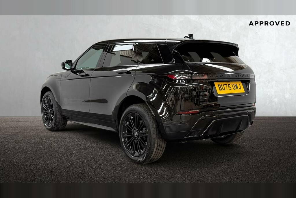 Land Rover Range Rover Evoque 2.0 D165 Dynamic Se BU75UWJ Black #2