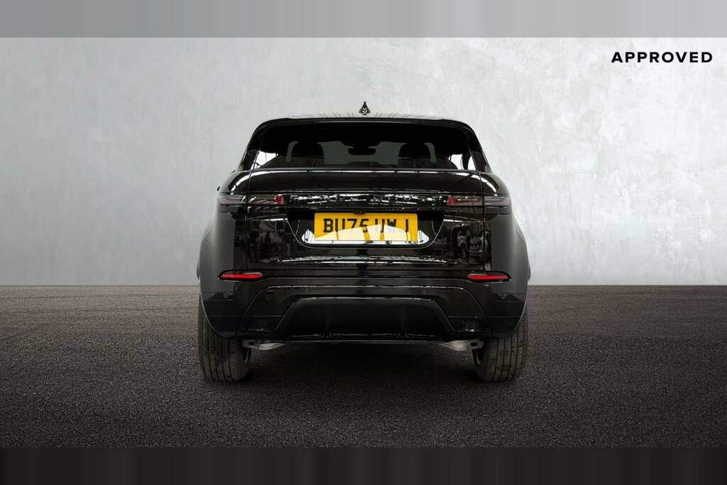 Land Rover Range Rover Evoque 2.0 D165 Dynamic Se BU75UWJ Black #6
