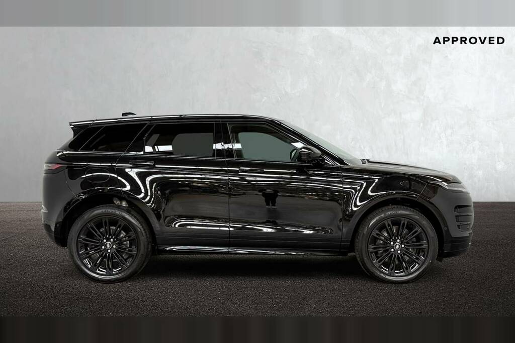 Land Rover Range Rover Evoque 2.0 D165 Dynamic Se BU75UWJ Black #5