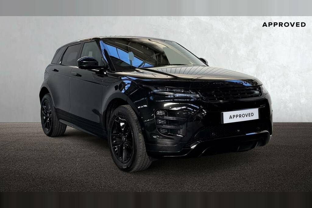 Land Rover Range Rover Evoque 2.0 D165 Dynamic Se Black