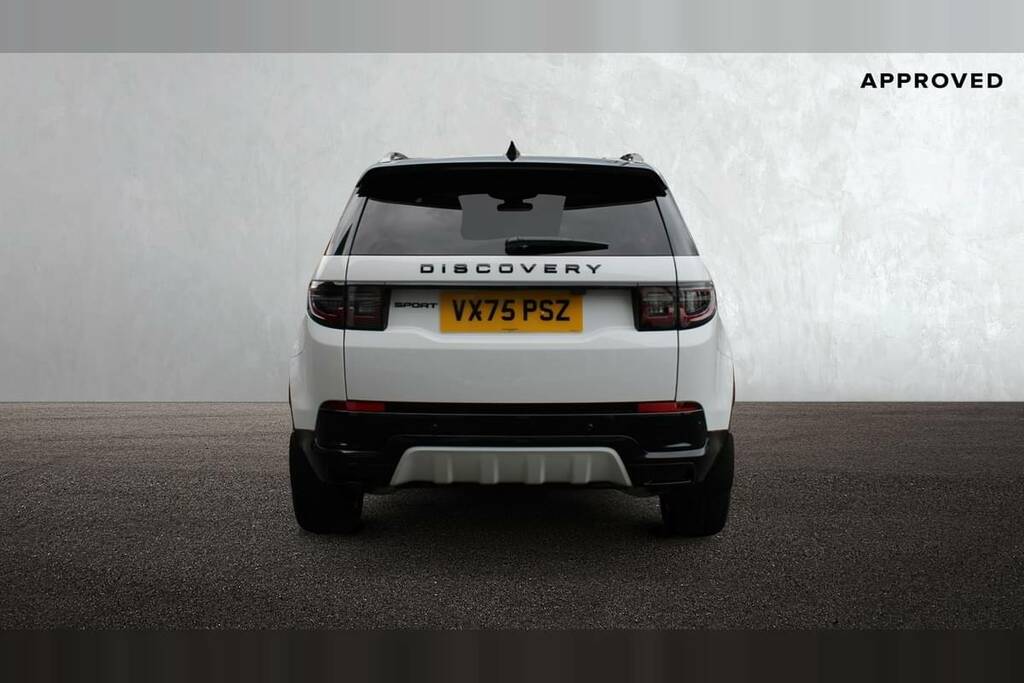 Land Rover Discovery Sport 1.5 P270e Dynamic Se 5 Seat VX75PSZ White #6