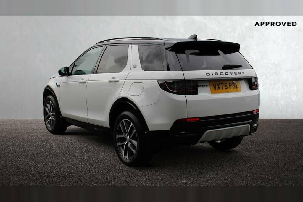 Land Rover Discovery Sport 1.5 P270e Dynamic Se 5 Seat VX75PSZ White #2