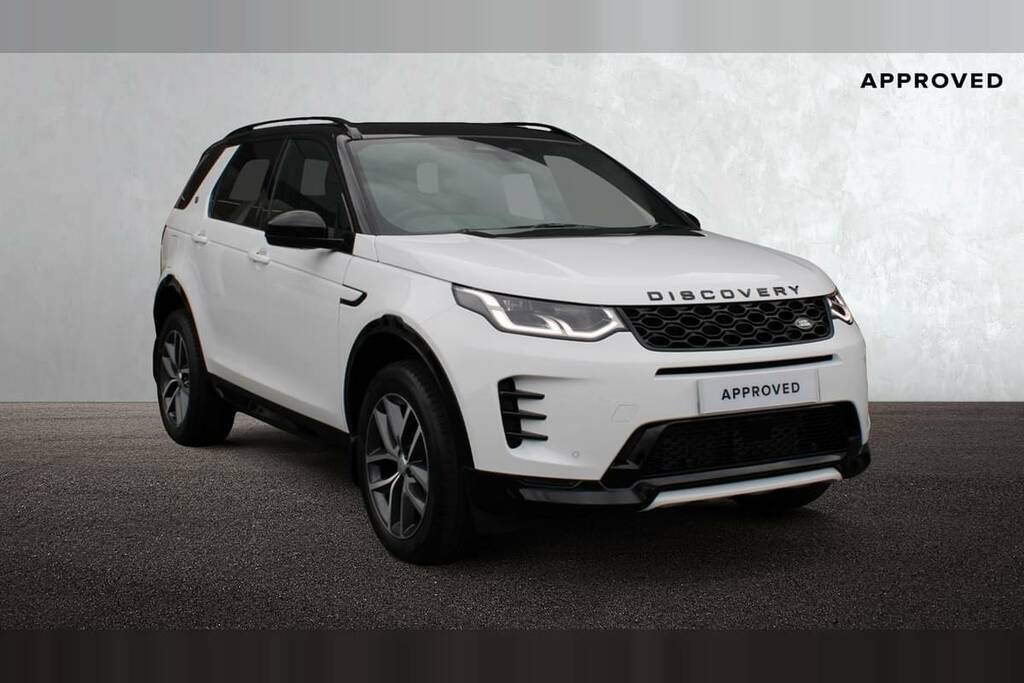 Land Rover Discovery Sport 1.5 P270e Dynamic Se 5 Seat White