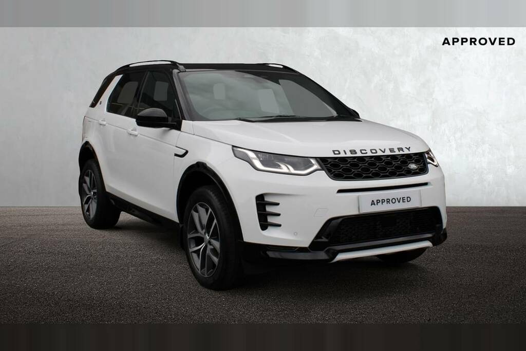 Land Rover Discovery Sport 1.5 P270e Dynamic Se 5 Seat White