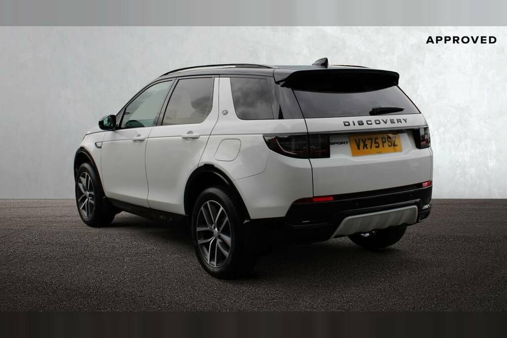 Land Rover Discovery Sport 1.5 P270e Dynamic Se 5 Seat VX75PTZ White #2