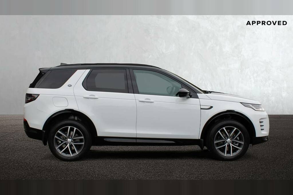 Land Rover Discovery Sport 1.5 P270e Dynamic Se 5 Seat VX75PTZ White #5