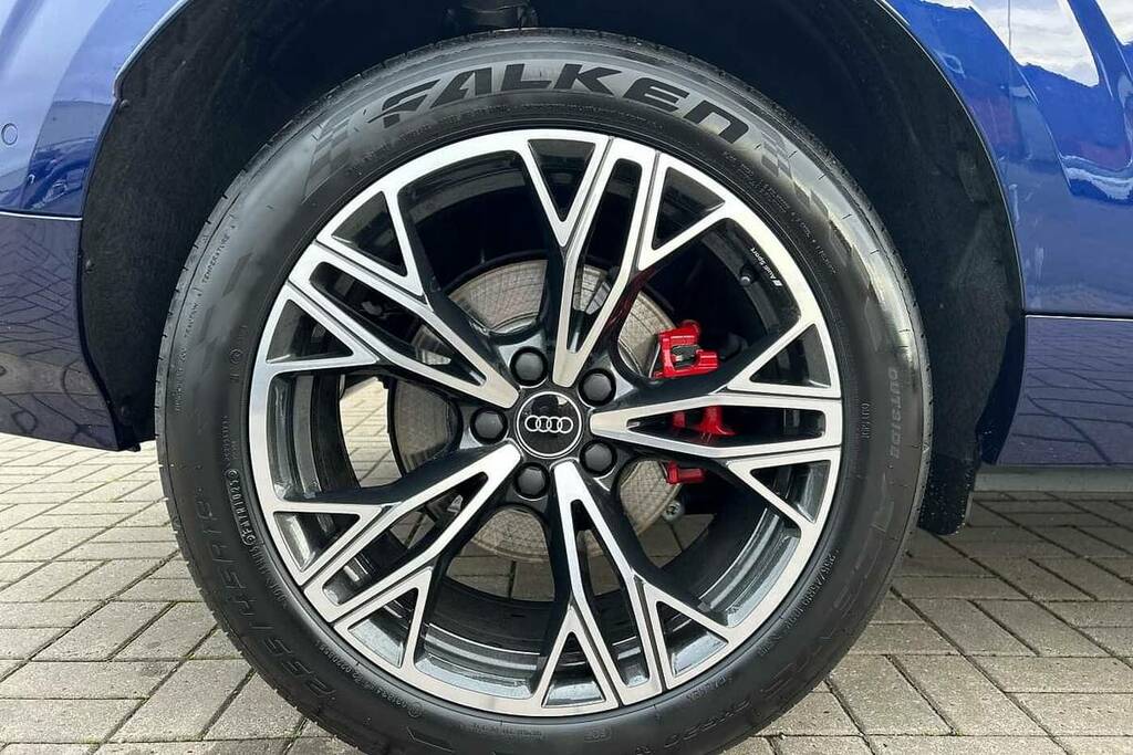 Audi Q3 2.0 Tfsi 265 Quattro Launch Edition S Tronic VK75MWM Blue #5