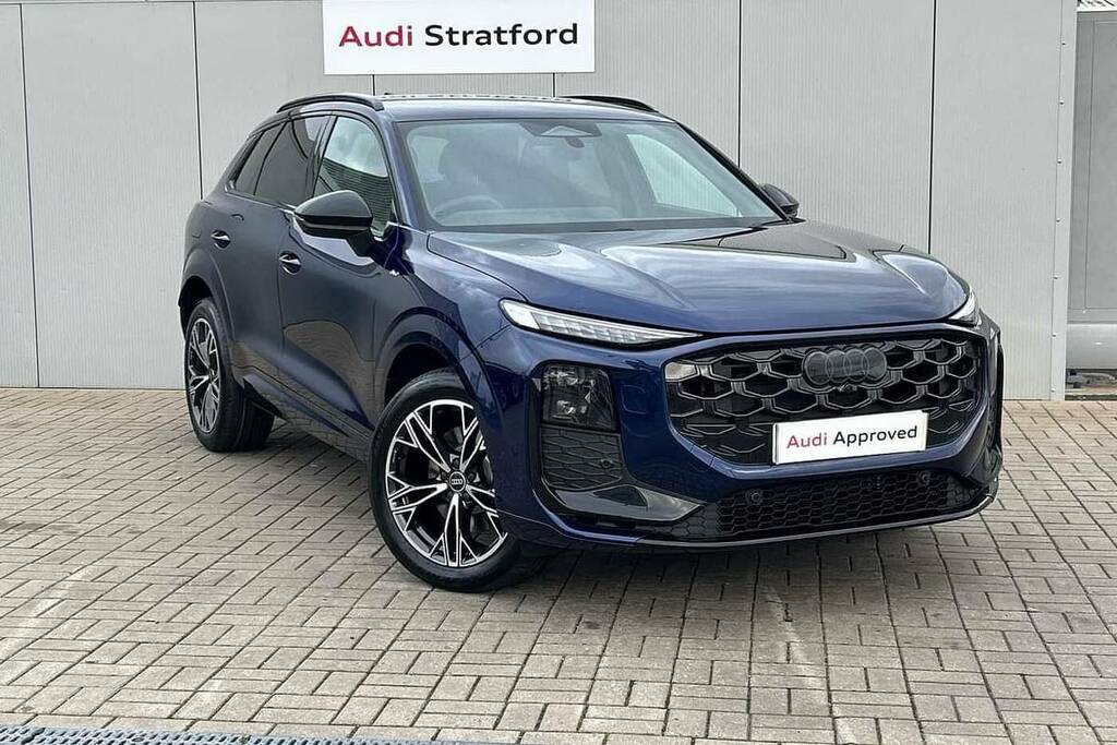 Audi Q3 2.0 Tfsi 265 Quattro Launch Edition S Tronic Blue