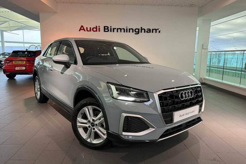 Audi Q2 35 Tfsi Sport S Tronic Grey