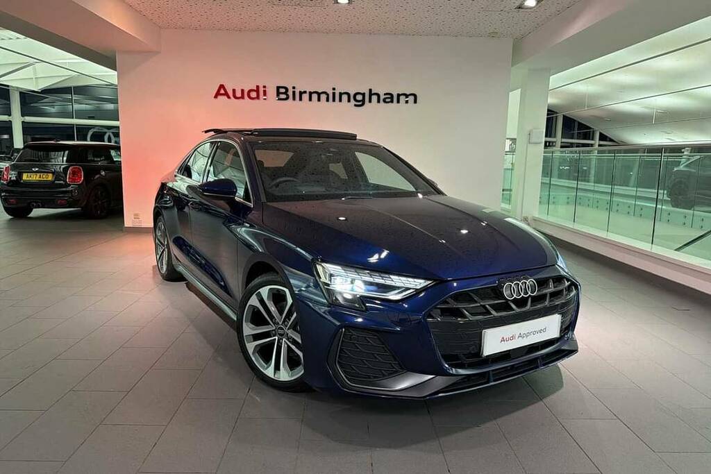 Audi A3 35 Tfsi S Line S Tronic Blue