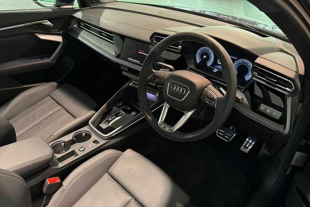 Audi A3 35 Tfsi S Line S Tronic BD75DFF Blue #6