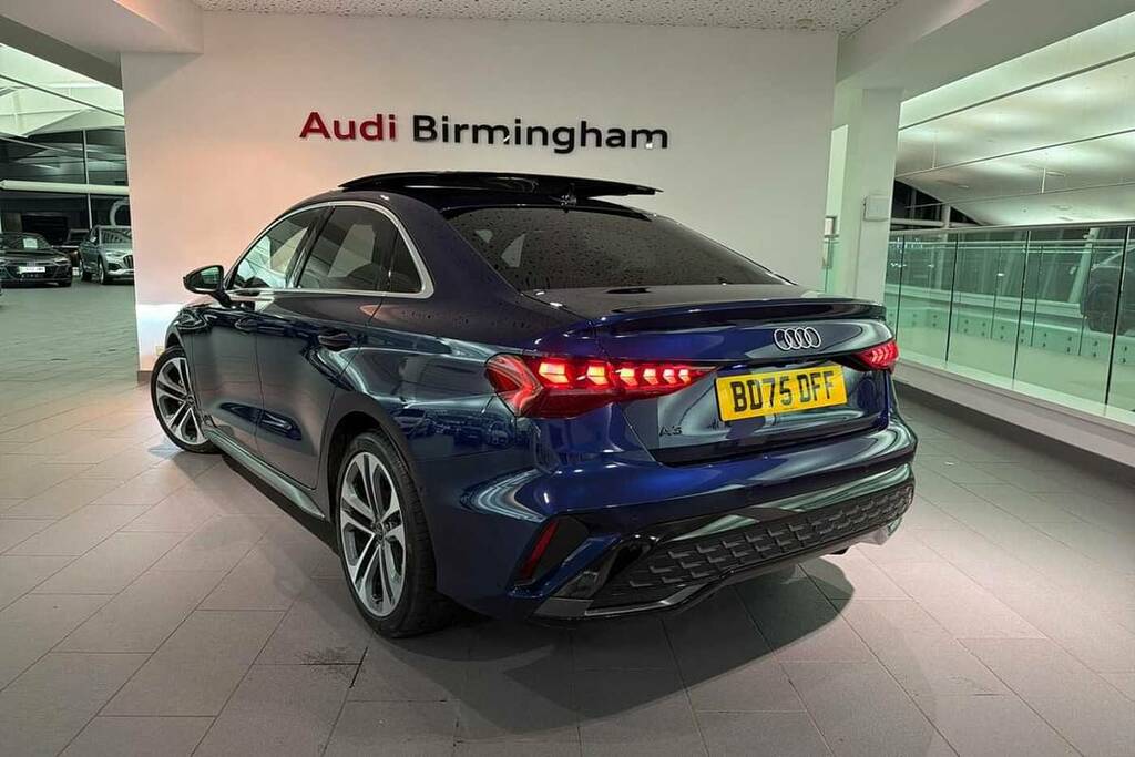 Audi A3 35 Tfsi S Line S Tronic BD75DFF Blue #3