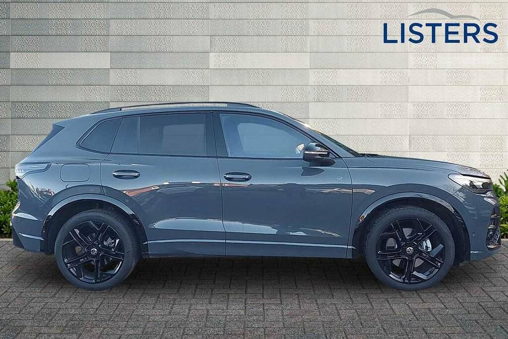 Volkswagen Tiguan 2.0 Tdi R-line Dsg BJ75SBV Grey #4