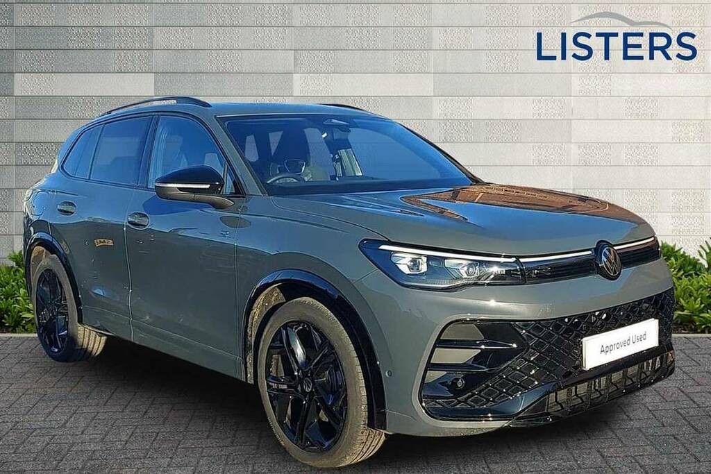 Volkswagen Tiguan 2.0 Tdi R-line Dsg Grey