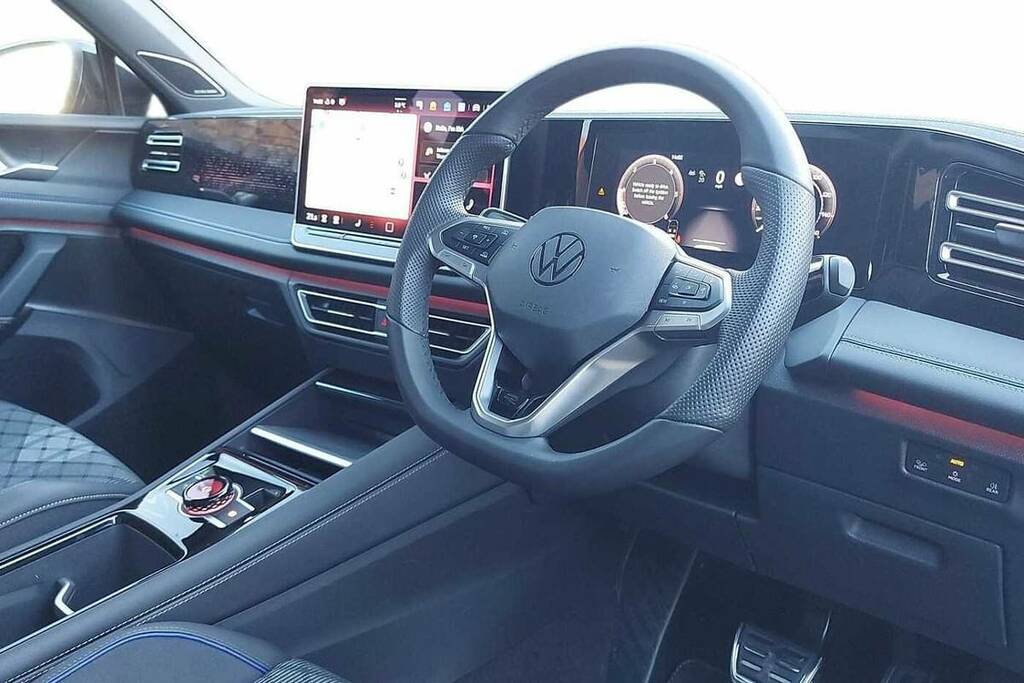 Volkswagen Tiguan 2.0 Tdi R-line Dsg BJ75SBV Grey #6