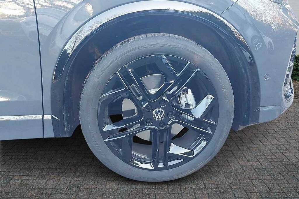 Volkswagen Tiguan 2.0 Tdi R-line Dsg BJ75SBV Grey #5