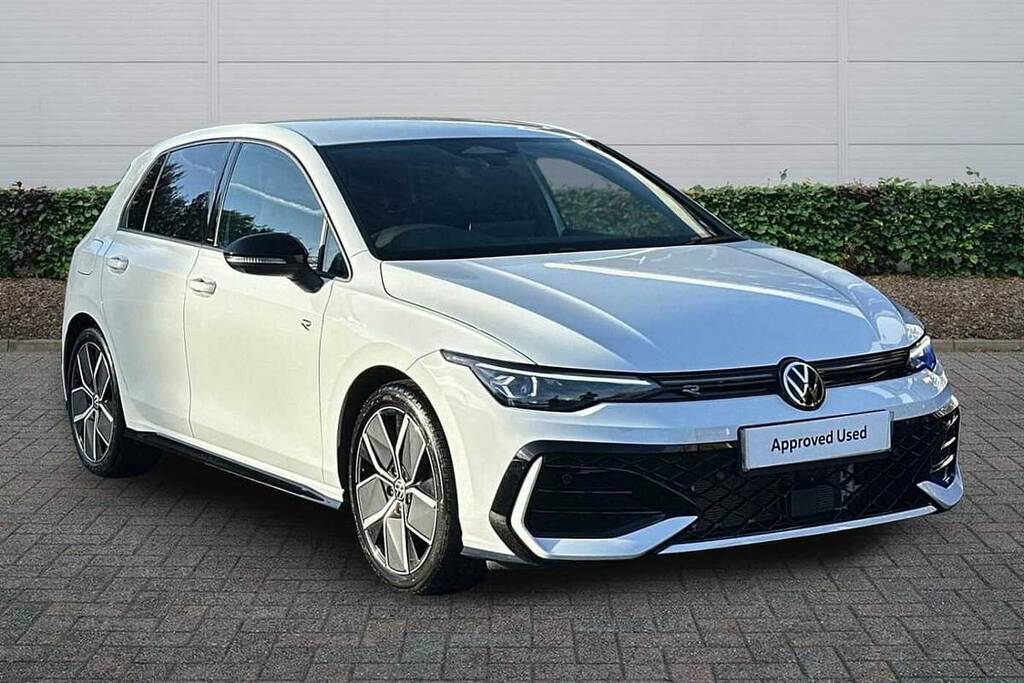 Volkswagen Golf 1.5 Etsi 150 Black Edition Dsg White
