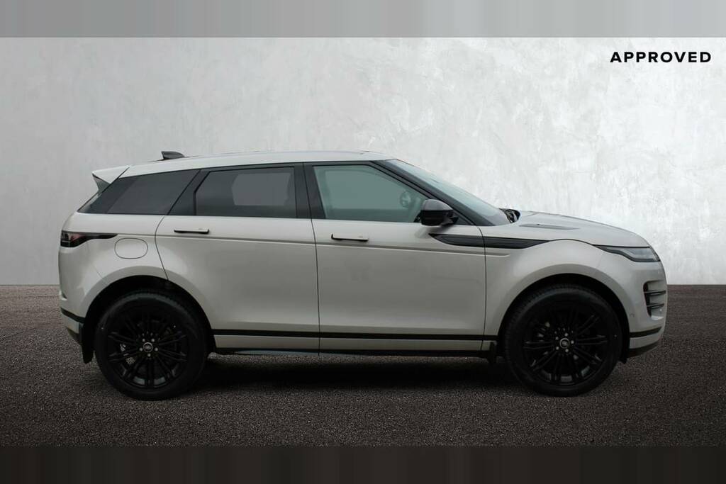Land Rover Range Rover Evoque 2.0 D200 Dynamic Se VX75PNE Silver #5