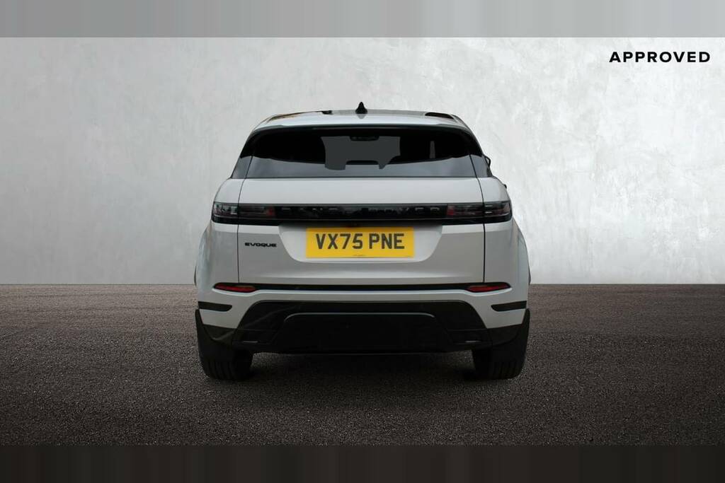 Land Rover Range Rover Evoque 2.0 D200 Dynamic Se VX75PNE Silver #6