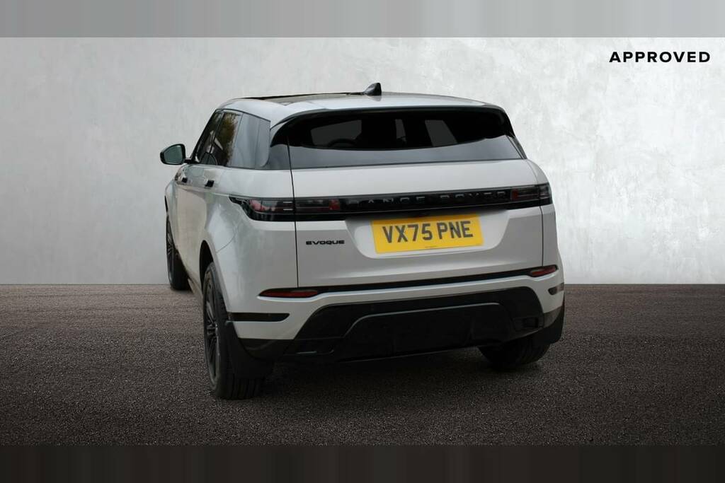 Land Rover Range Rover Evoque 2.0 D200 Dynamic Se VX75PNE Silver #2