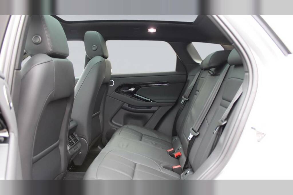 Land Rover Range Rover Evoque 2.0 D200 Dynamic Se VX75PNE Silver #4