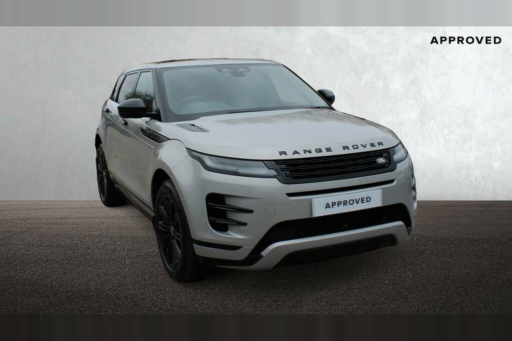 Land Rover Range Rover Evoque 2.0 D200 Dynamic Se Silver
