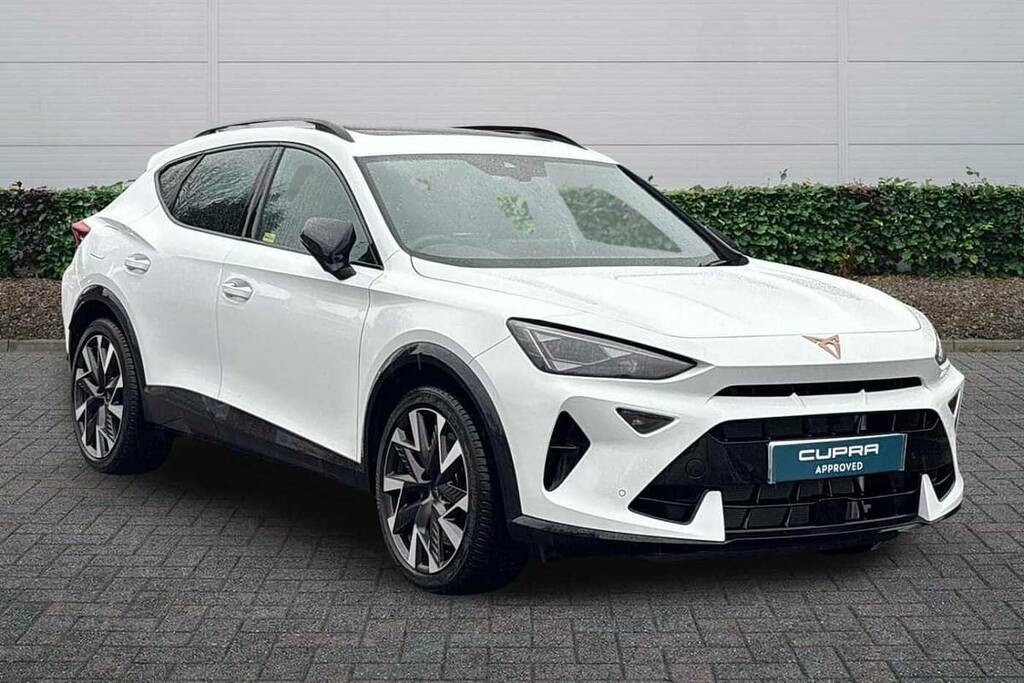 Cupra Formentor 2.0 Tsi 333 Vz1 Dsg 4Drive White