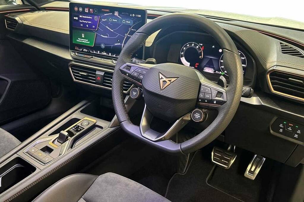 Cupra Formentor 2.0 Tsi 333 Vz1 Dsg 4Drive VK75DGV White #6