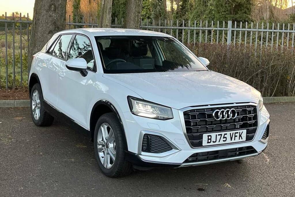 Audi Q2 35 Tfsi Sport White