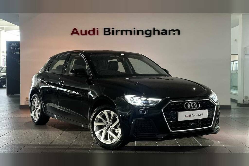 Audi A1 30 Tfsi Sport S Tronic Black