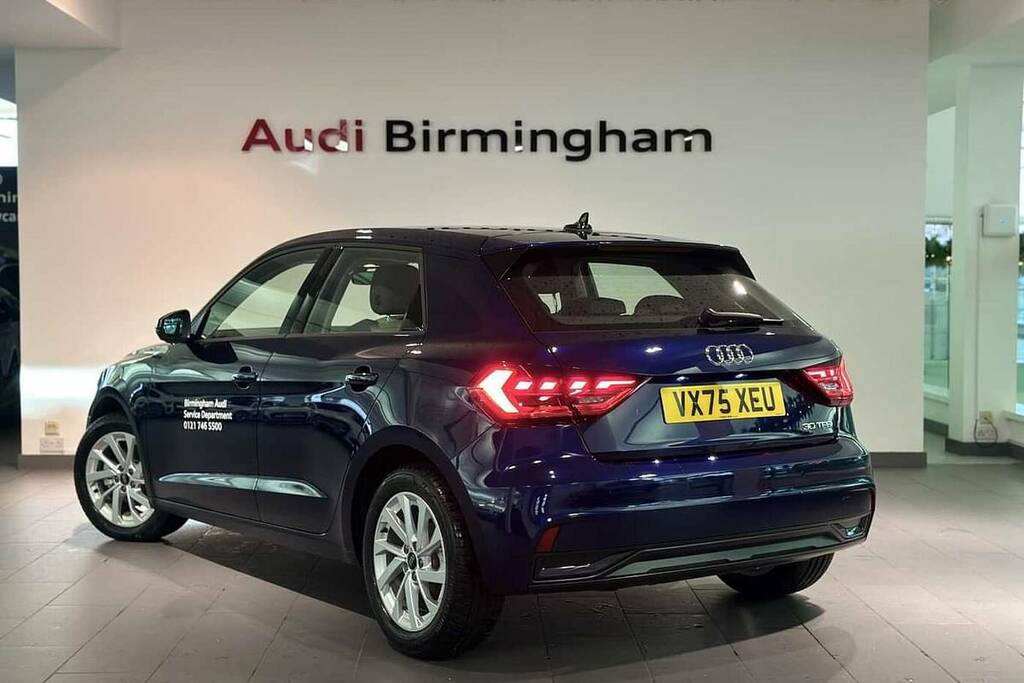 Audi A1 30 Tfsi Sport S Tronic Blue #3