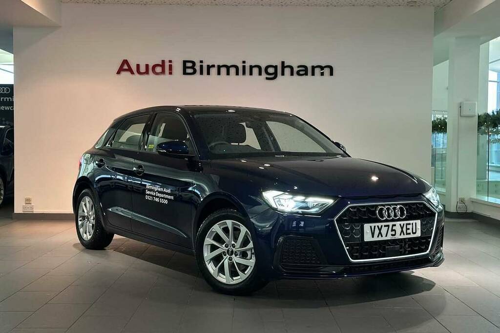 Audi A1 30 Tfsi Sport S Tronic Blue