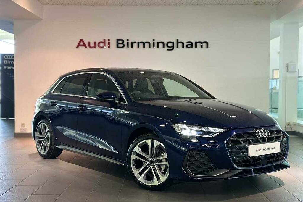 Audi A3 2.0 Tdi 150 S Line S Tronic Blue