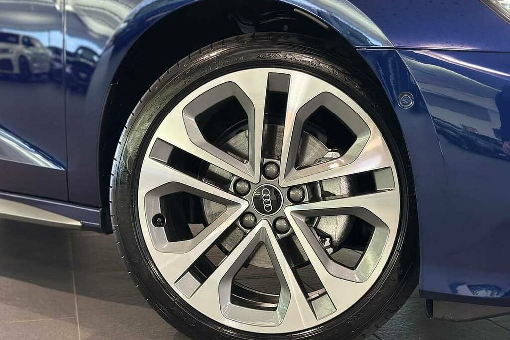 Audi A3 2.0 Tdi 150 S Line S Tronic Blue #5