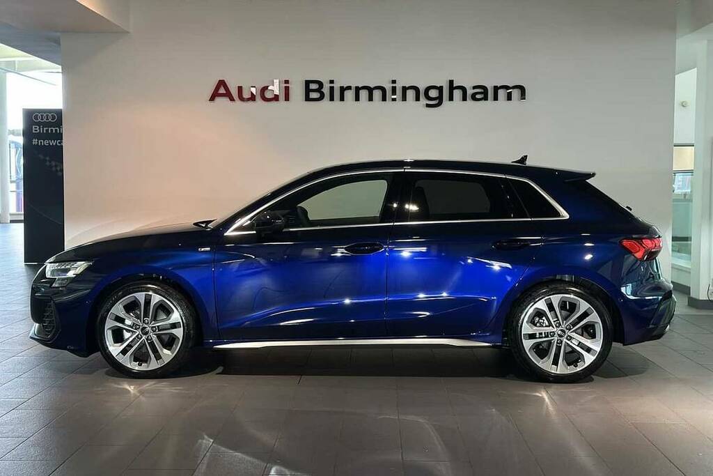 Audi A3 2.0 Tdi 150 S Line S Tronic Blue #4