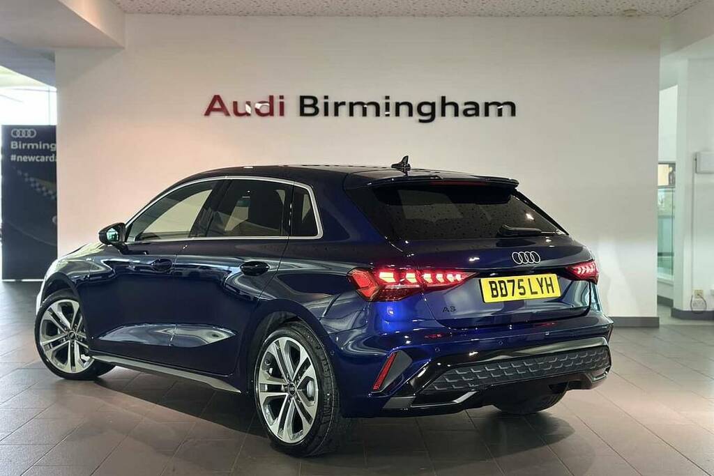 Audi A3 2.0 Tdi 150 S Line S Tronic Blue #3