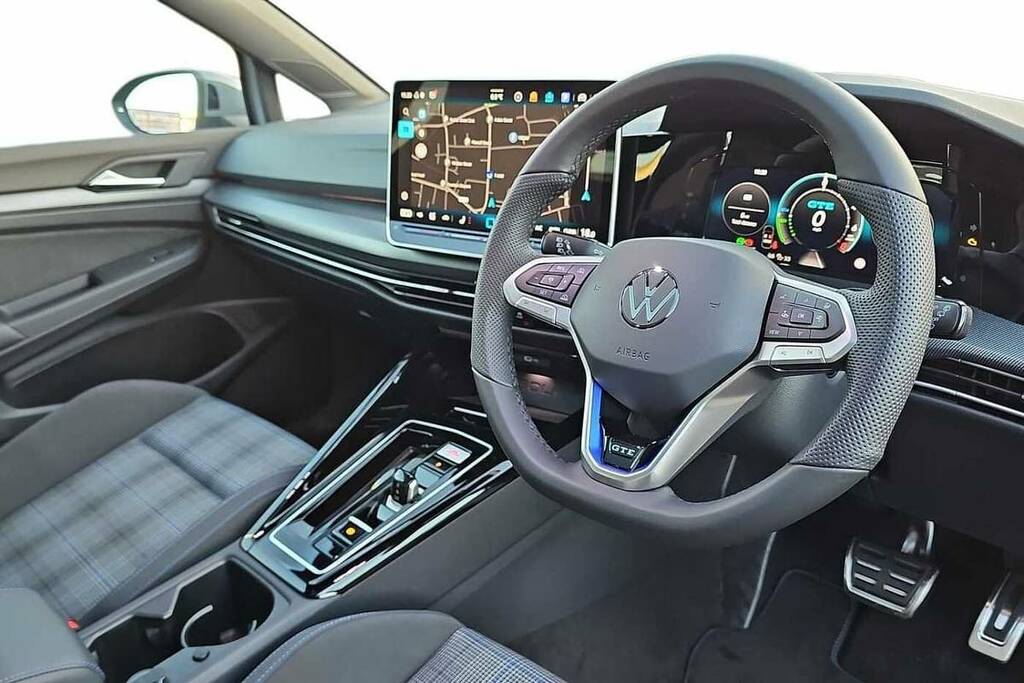 Volkswagen Golf 1.5 Tsi 272 Gte Ehybrid Dsg VK75LPP Grey #6