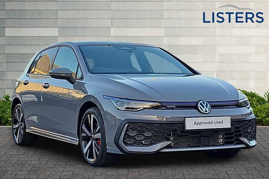 Volkswagen Golf 1.5 Tsi 272 Gte Ehybrid Dsg Grey